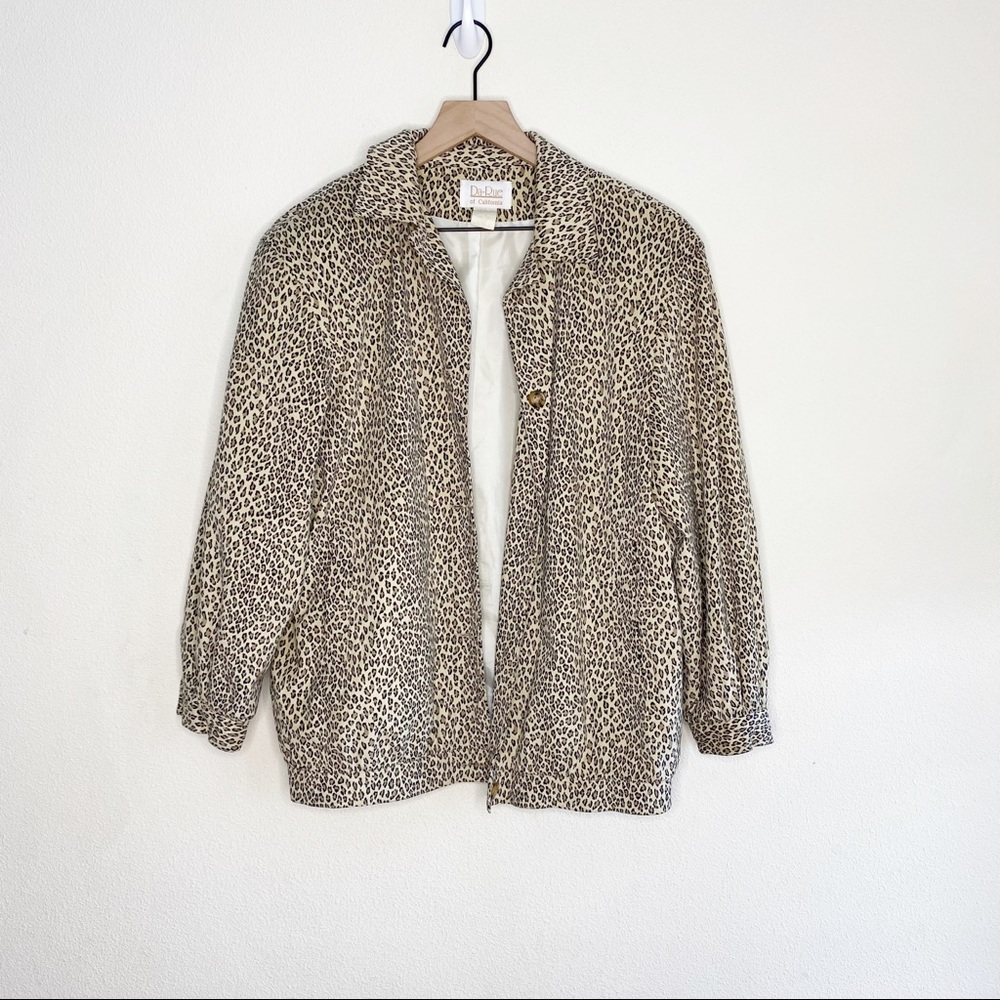 Da-Rue vintage leopard print jacket
